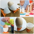 thumbnail image 2 of Mizh 8pcs Cute Egg Cups Easter Egg Cup Holders Cartoon Egg Holders Boiled Egg Cups for Breakfast, 2 of 7