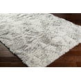 thumbnail image 4 of Mark&Day Area Rugs, 9x12 Overveen Modern Shag Light Gray Area Rug, Off-White Medium Gray Carpet for Living Room, Bedroom or Kitchen (8'10" x 12'), 4 of 5