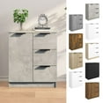 thumbnail image 3 of vidaXL Sideboard Console Cabinet with Storage for Kitchen Engineered Wood, 3 of 30
