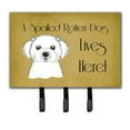 thumbnail image 1 of Maltese Laisse et Porte-Clés pour Chien Gâté « Lives Here », 1 of 1