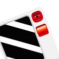 thumbnail image 2 of Funda Silicona Cobertura Total Cubierta Impermeable para Rabbit R1 AI Pocket PC () Blanco, 2 of 4