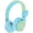 Green&Blue, variant on Riwbox BT05 Bluetooth Kids Headphones Wireless Foldable Headset Over Ear with Volume Limited and Mic/TF Card Compatible for iPad/iPhone/Tablet(Blue&Green)