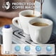 thumbnail image 2 of 2PCS DLSC002 Water Filter Replacement for EC680 Coffee Machines Activated Carbon Softener Coffee Filter, 2 of 5