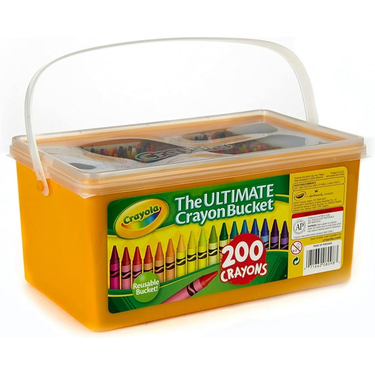 Colorations Extra Large Crayons, Value Pack - Set Of 200