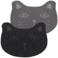 thumbnail image 4 of Miangastore Tapis pour Animaux Gris Foncé Abs 2 Pcs 15.7X11X0.4In, 4 of 8