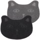 thumbnail image 3 of KAKOWELY 2 alfombrillas para arena de gatos, alfombrillas para atrapar arena de gatitos, almohadillas para arena de gatos, alfombrillas para mascotas del hogar, 3 of 4