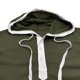 thumbnail image 4 of pstuiky Hombres Tanque, Blusa sin mangas con capucha y cuello redondo para hombre, con botones y parches de fitness de color Chaleco para hombre xxl, 4 of 7