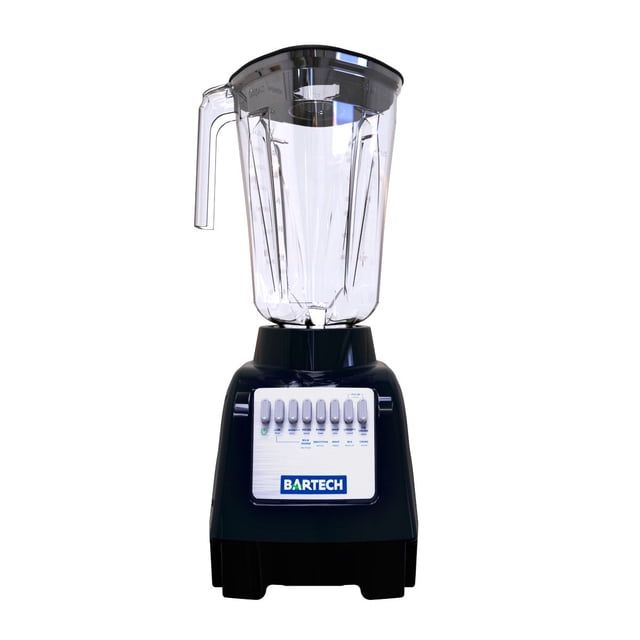 Licuadora Bartech B1 Potencia 550 Watts 10 Velocidades Vaso de Plástico Capacidad 2L BARTECH BT-55-PL-B1-B