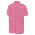 thumbnail image 3 of Men's Antigua Pink Texas Rangers Cactus Spring Training Blooming Polo, 3 of 3