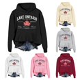 thumbnail image 2 of Lake Ontario Hoodies Sweatshirts for Men Hoodie Sweatshirt - Long Sleeve Casual Pullover Daily Wear Top, 2 of 3