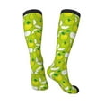 thumbnail image 4 of Balery Green Apple Fun Novelty Socks Men'S Women'S Crew Socks Funny Crazy Novelty Socks Quirky And Cool Socks, 4 of 9