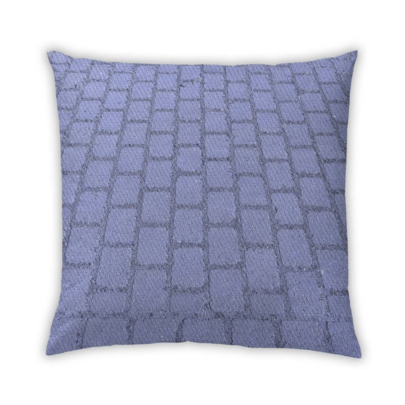 Ahgly Company Indoor Square Contemporary Throw Pillow, 18 inch by 18 inch