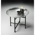 thumbnail image 3 of Metalworks - Multi-Color - Round - Iron, aluminum - BUTLER CASBAH METAL TRAY TABLE, 3 of 3