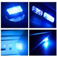 thumbnail image 2 of ER 3x Lámpara interior para automóvil Mini USB LED Luz ambiental de ambiente de neón brillar Electrónica, 2 of 5