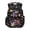 American Flag Baseball, variant on Aplkyhs Mushroom Capybara Backpack for Students 6-18 Water Resistant Lightweight School Bookbag Multi-pocket Casual Daypack for School Outdoor