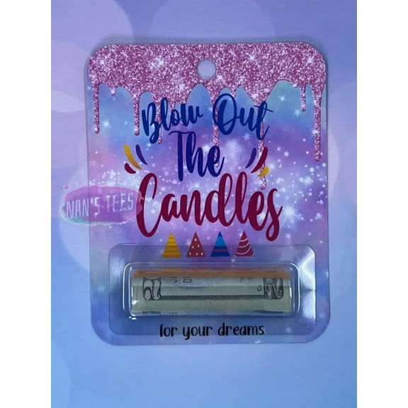 Birthday Money Card Holder (107)