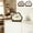 2Pcs wooden clock Under $5 a1, variant on Werulen Cloud Shape Wooden Desk Clock Silent Non Ticking Minimalist Style for Home Office,Home Bedroom Office Desktop Time Display and Decoration,Table Clock,Wooden Clock,Office Time Tool