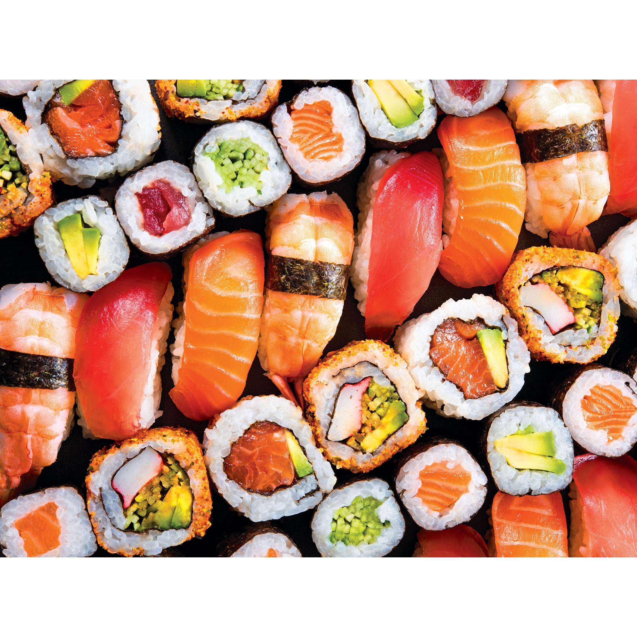Cra-Z-Art Kodak 350-Piece Japanese Sushi Collection Adult Jigsaw