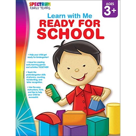 Pre-Owned Ready for School Ages 3 - 6 (Paperback) 1936024799 9781936024797
