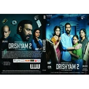 Drishyam 2 Hindi Movie - Film DVD -English Subtitles(NTSC)