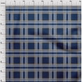 thumbnail image 3 of oneOone Viscose Chiffon Fabric Madras Check Decor Fabric Printed BTY 42 Inch Wide, 3 of 4