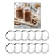 thumbnail image 3 of 12 juegos o de tapa dividida para tarro de conservas de albañil, apto para microondas, 86 mm BLESIY tapa de enlatado de frasco a prueba de fugas, 3 of 8