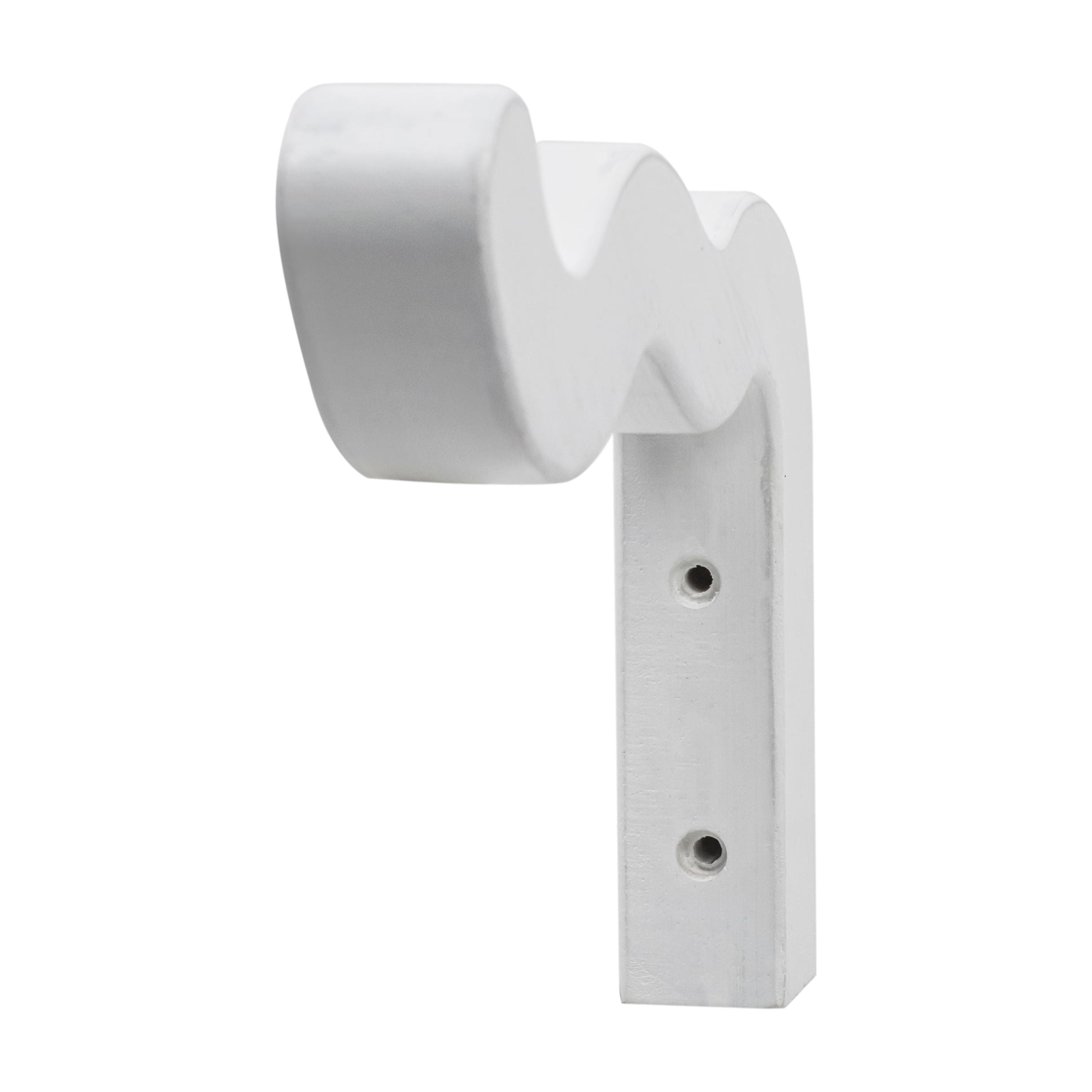 Mainstays 7 inch White Wood Grove Wall Plant Hanger, 1 Pack