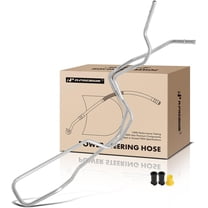 A-Premium Power Steering Return Hose Line Assembly Compatible with Honda Accord 2008-2012, Crosstour 2012-2015, 2.4L, Cooler Tube