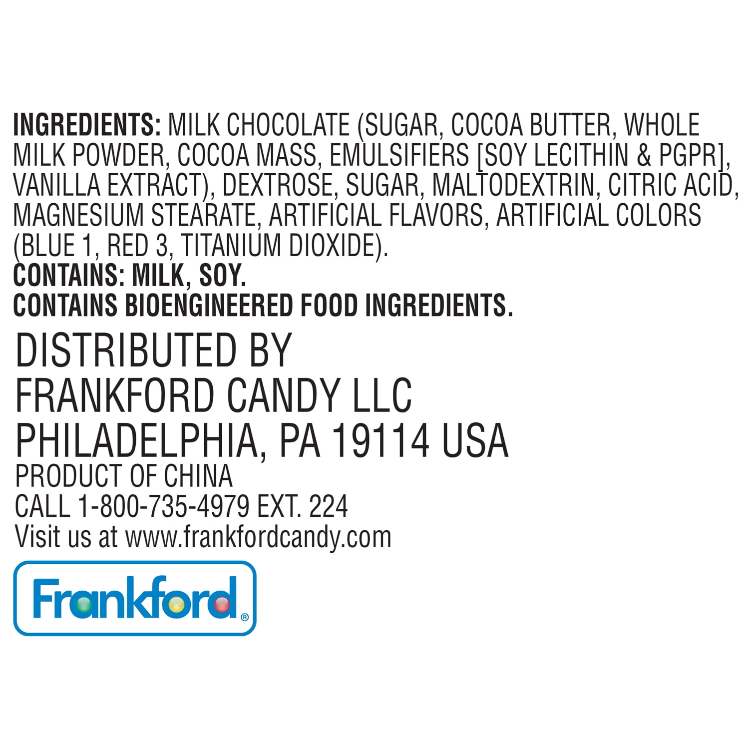 Disney Wonder Ball 100th Anniversary Edition Chocolate Candy by Frankford, 0.88 oz, Single Count