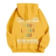thumbnail image 4 of Hoodies Sweatshirt for Women Trust in the Lord Hoodies Letter Print Hoodies Oversized Women Hoodies Pullover Womens Fall Outfits Cute Womens Clothes, 4 of 5