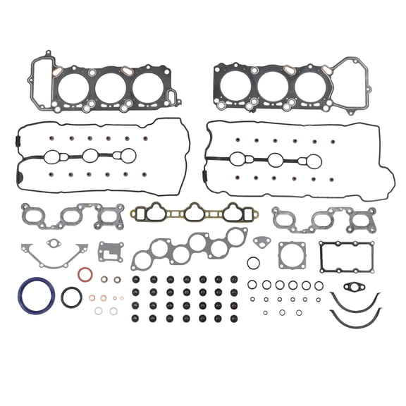 DNJ FGS6019 Graphite Full Gasket Set Fits Cars & Trucks 92-94 Nissan Maxima 3.0L V6 DOHC 24v