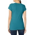 thumbnail image 2 of Dickies Women's Cooling Short Sleeve Pocket T-Shirt, Deep Sky, 2X, 2 of 3