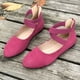 thumbnail image 2 of WILLBEST Sandalias De Piso Para Mujer Zapatos Casuales De Mujer Para Uso Diario Diseño Cómodo De Punta Cerrada Estilo Fácil De Poner Calzado Plano Versátil Para Vestidos Y Todas Las Estaciones, 2 of 6