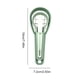 thumbnail image 4 of Cortador Aguacate 3 en 1 Acero Inoxidable Con Antideslizante Rebanador () Verde, 4 of 4