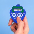 thumbnail image 2 of BZPIZ Back to S-chool Supplies Cute Calculator 8-Digit Dual Power Handheld Desktop Calculator with Large LCD Display Big Sensitive Button for Teachers S-tudents Basic Office, 2 of 5