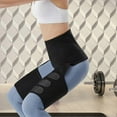 thumbnail image 2 of 3 en 1 Entraîneur de Taille et Cuisse Manchon de Compression pour Attelle de Hanche Support de Manchon de Compression Juin 6.1-2TG-, 2 of 4