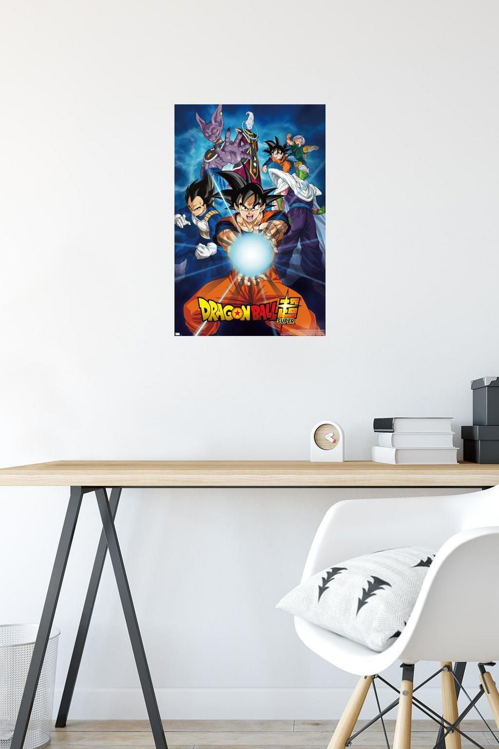 Dragon Ball Super - Groups Wall Poster, 22.375" x 34" Framed