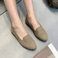 thumbnail image 4 of Willtoo Womens Ballet Flats 2026 Pointed Toe Slip-On Dressy Flat Shoes Casual Lightweight Comfortable Business Work Loafer Shoes, 4 of 5
