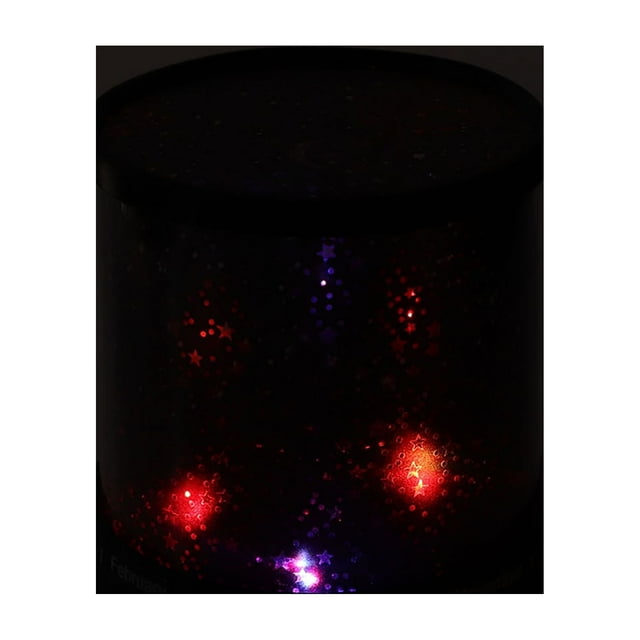 Lámpara de luz LED Jadeshay Lámpara de proyección de estrellas Grado profesional Color Negro