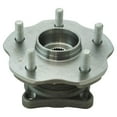 thumbnail image 3 of TRQ Wheel Bearing & Hub Assembly driver or Passenger Rear for Toyota Highlander BHA64033 Fits select: 2010-2019 LEXUS RX, 3 of 5