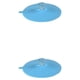 thumbnail image 3 of Inteprter Funda de silicona para taza reutilizable y no tóxica. Drinks In Style Tapa de taza de bebida de silicona ampliamente utilizada azul Azul claro 2Conjunto, 3 of 6