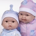 thumbnail image 3 of JC Toys Twins Muñecas Bebé Realistas de Cuerpo Suave de 13" Berenguer Boutique | Set de Regalo para Gemelos con Trajes y Accesorios Removibles | Rosa y Azul | Caucásico | Edades 2+, 3 of 5
