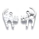 thumbnail image 3 of 10Pcs Cat Shape Charms Zinc Alloy Jewelry Findings Pendants Ornament for Women Jewelry DIY Necklace Bracelet Earring Making Platinum Mixed Color 22~23x14~15x2~3mm Hole: 1.8mm, 3 of 3