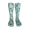 thumbnail image 5 of Yiaed Sea Life Print Great elasticity Adult Stockings Sports socks for Men and Women-One Size, 5 of 8