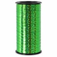 thumbnail image 2 of 100 Yard Holographic Curling Ribbon Roll, Iridescent Laser Gift Wrapping String for Balloons, Birthday, Wedding, Christmas and Party Decorations, Green, 2 of 4