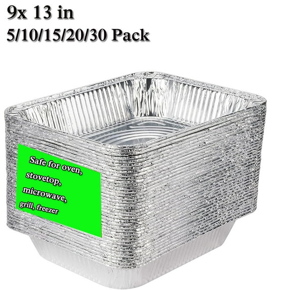 Aluminum Pan Disposable Aluminum Foil Pan 9 X 13 Aluminum Foil Pan Half Size Deep Steam Table