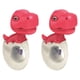 thumbnail image 4 of 2 rociadores de agua para niños, divertidos juegos de verano, dinosaurios, rociadores de agua portátiles. rojo, 4 of 9