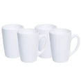 thumbnail image 1 of Juego de 4 Tazas de Opal Para Café Luminarc New Morning Blanca, 1 of 1