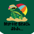 thumbnail image 4 of Inktastic Myrtle Beach South Carolina Boys or Girls Baby Bib, 4 of 4