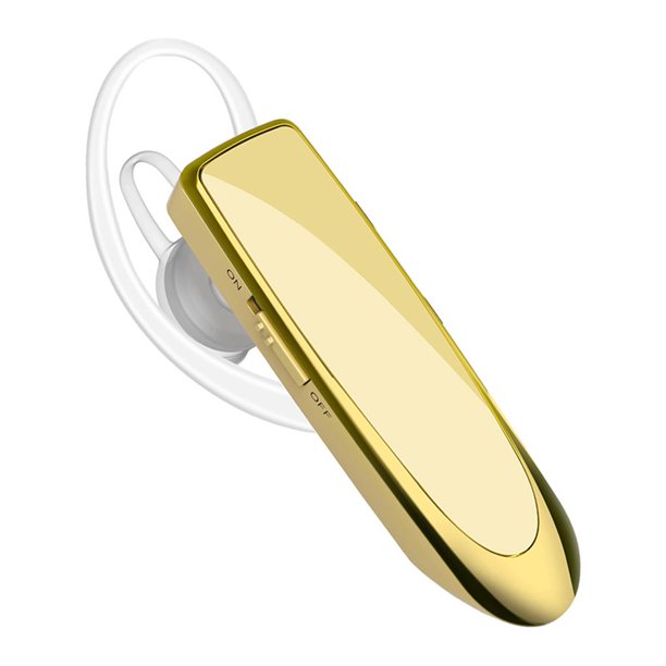 Auriculares De Un Solo Oído De Negocios Para Coche Auriculares Estéreo Inalámbricos Con Bluetooth Auriculares Bluetooth De Modo De Espera Ultralargo Monstrate EL013133-03